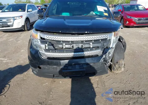 2012 Ford Explorer Xlt from USA, damaged, VIN 1FMHK8D8XCGA51363